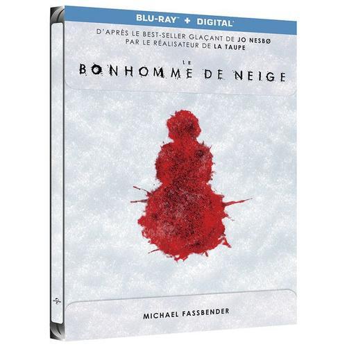Le Bonhomme De Neige - Blu-Ray + Copie Digitale - Édition Boîtier Steelbook