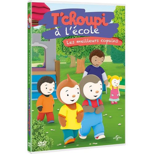 T'choupi À L'école - Les Meilleurs Copains