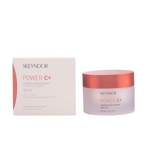 Power C+ Crema Energizante Spf15 Piel Normal A Seca Skeyndor - Skeyndor - Soin Visage 