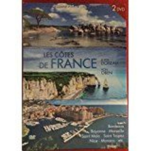 Les Côtes De France À Vol D'oiseau