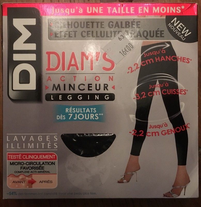 legging minceur dim