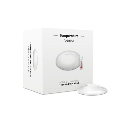 Sonde d'ambiance thermostat Z-Wave+ - Fibaro