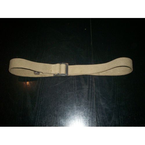 Authentique Ceinture De La Seconde Guerre Mondiale 39-45