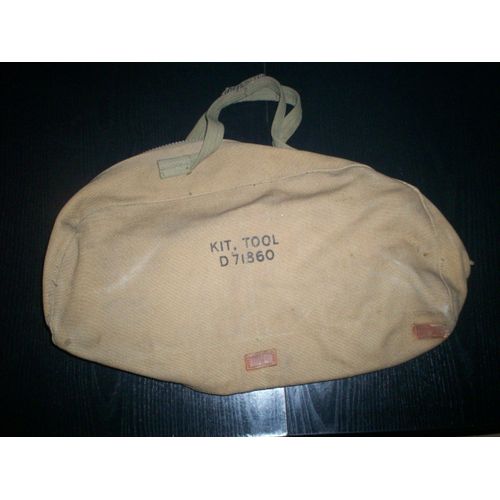 Authentique Sac Américain De La Seconde Guerre Mondiale 39-45