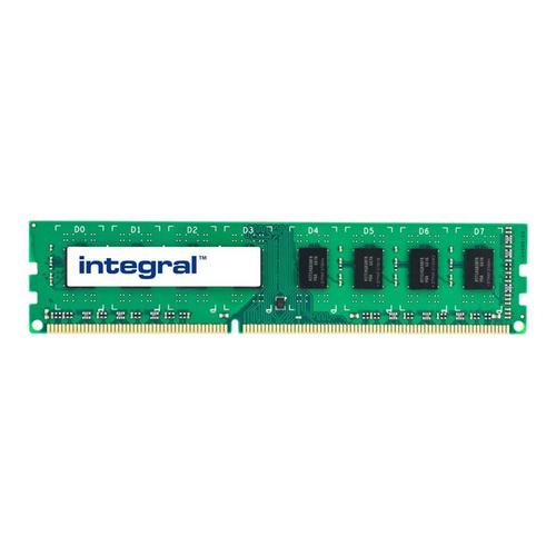 Integral - DDR3 - kit - 16 Go: 2 x 8 Go - DIMM 240 broches - 1600 MHz / PC3-12800 - CL11 - 1.5 V - mémoire sans tampon - non ECC