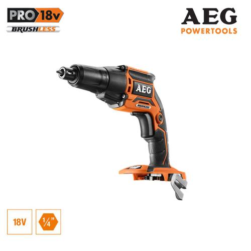 Visseuse plaquiste brushless AEG 18V sans batterie ni chargeur BTS18BL-0