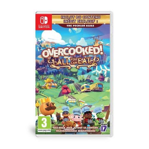 Overcooked! All You Can Eat (1 + 2 + Dlc Remasterisés) Switch