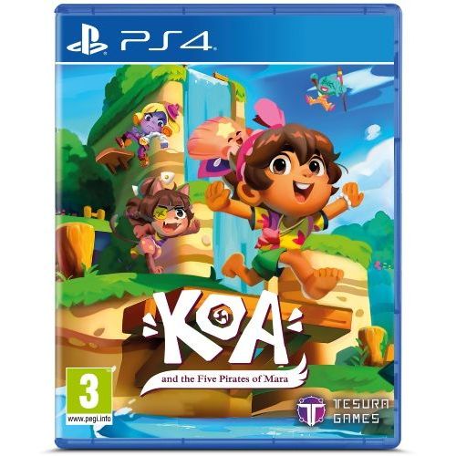 Koa And The Five Pirates Of Mara Ps4