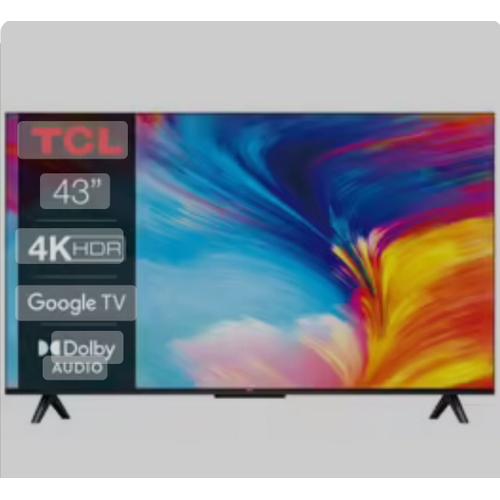 TCL 43P637 - 43" - SMART TV LCD Ultra HD 4K 109 cm