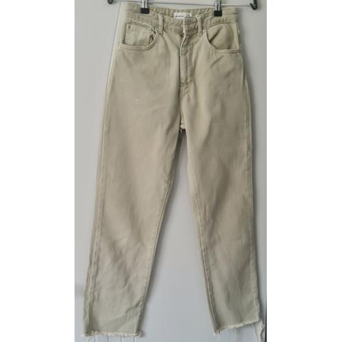 Joli Jean Beige - T. 34/Xs