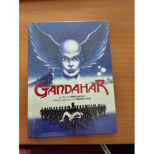 Gandahar - Box Ultra Collector Limitée - 4k Ultra Hd + Blu-Ray + Livre