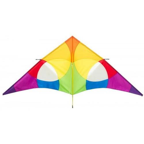 Hq Cerfs-Volants Monofils Delta Rainbow 3m