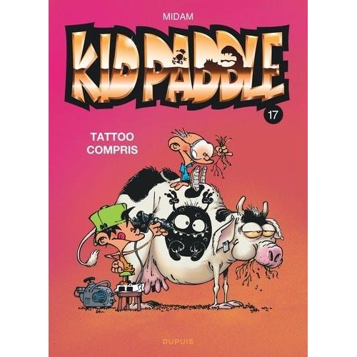 Kid Paddle Tome 17 - Tattoo Compris