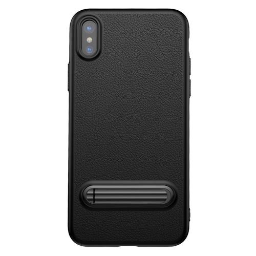 Coque Baseus Pour Iphone X Kickstand Noire