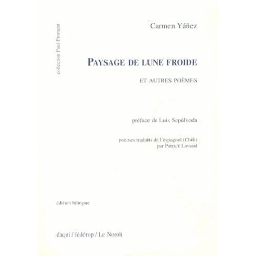 Paysage De Lune Froide Et Autres Poèmes - (1 Cd Audio)