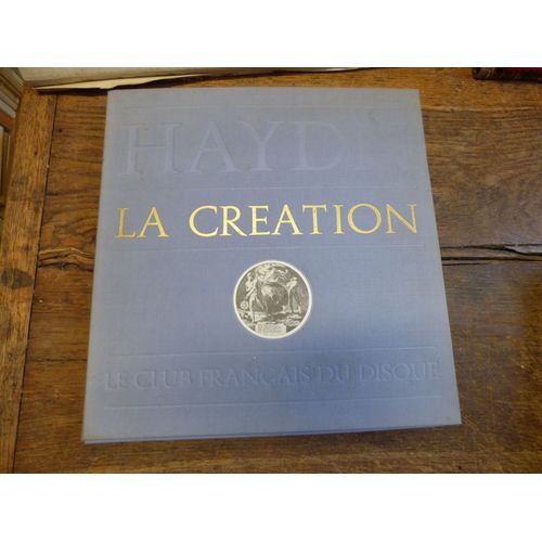 Haydn - La Création - Le Club Français Du Disque