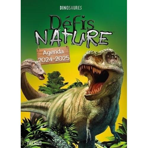 Agenda Défis Nature Dinosaures