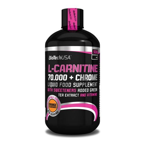 Liquid L-Carnitine 70.000mg + Chrome 500ml 