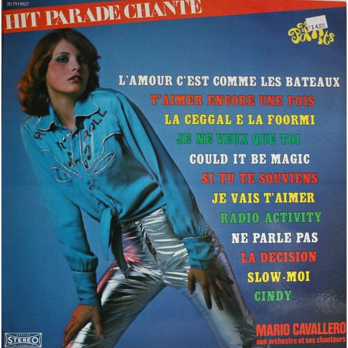 Super Hit Parade Chante / Vol.27 / Mario Cavallero, Son Orchestre Et Ses Chanteurs