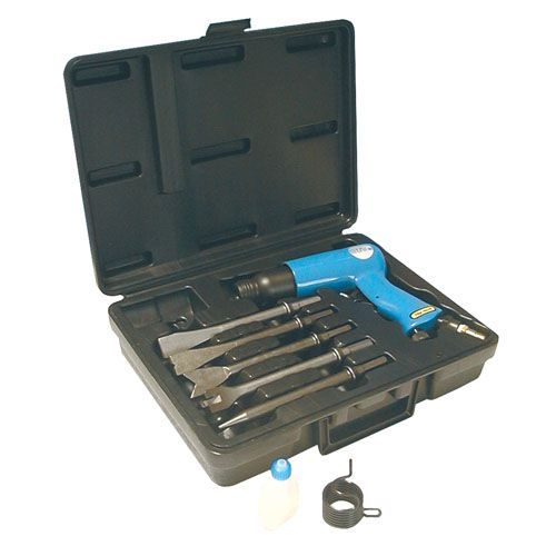 Güde Marteau burineur pneumatique+accessoires 9 pièces - 40065