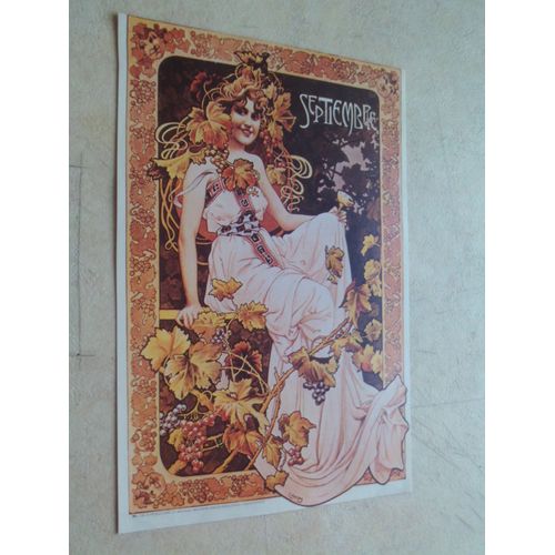 Poster : Septembre Par Camps.