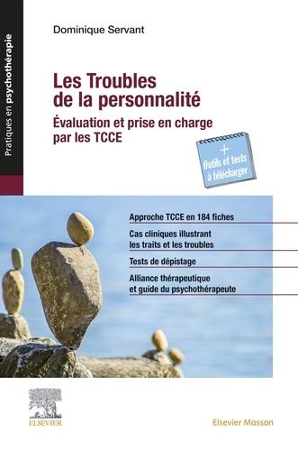 Les Troubles De La Personnalité - Approche Tcce En 150 Fiches