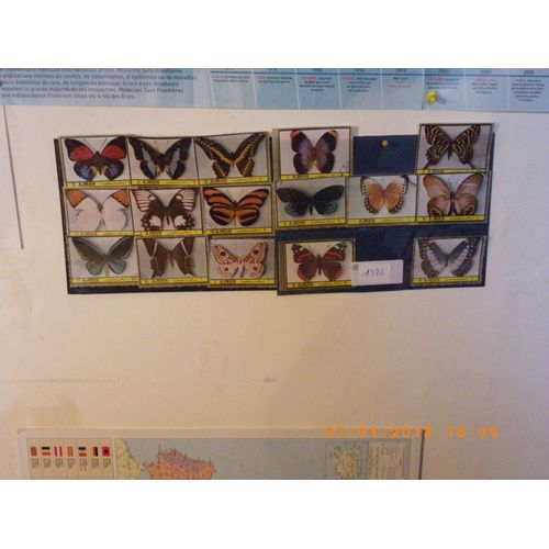 16 Timbres Emirat Arabes Unis
