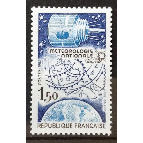 Météorologie Nationale 1,50 (Impeccable N° 2292) Neuf** Luxe (= Sans Trace De Charnière) - France Année 1983 - N19775