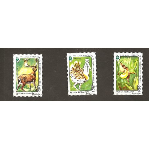 1995 Année De La Protection De La Nature