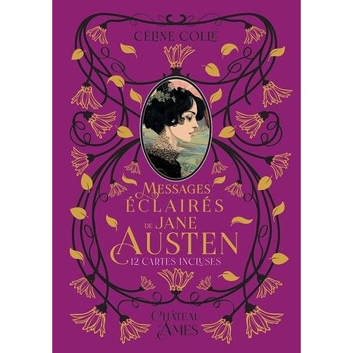 Messages Éclairés De Jane Austen - 12 Cartes Incluses