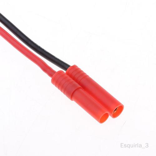 Câble De Fiche Banane 6x4.0mm Vers Hxt4.0 Pour Au Lithium Rc B6 B6ac