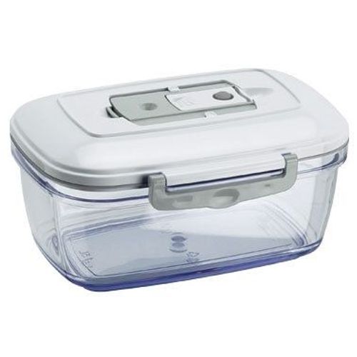 Bac rectangulaire pour mise sous vide 1,5 Litres