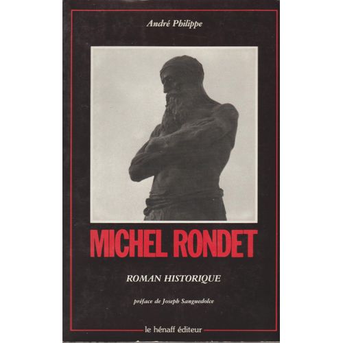 Michel Rondet - Roman Historique