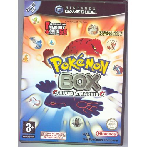 Pokémon Box Gamecube