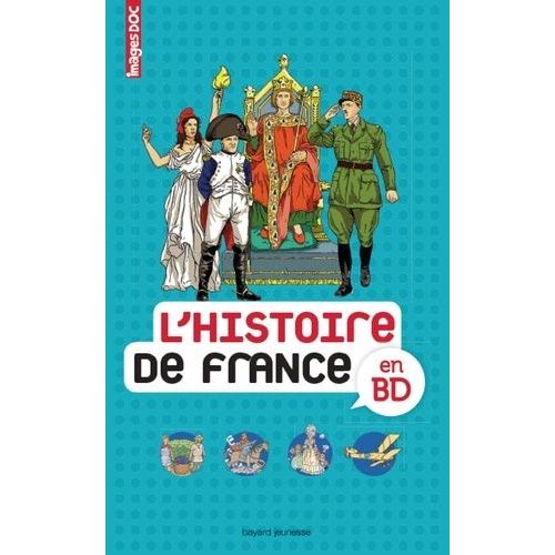 L'histoire De France En Bd