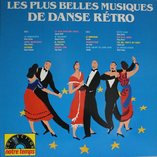 Les Plus Belles Musiques De Danse Rétro