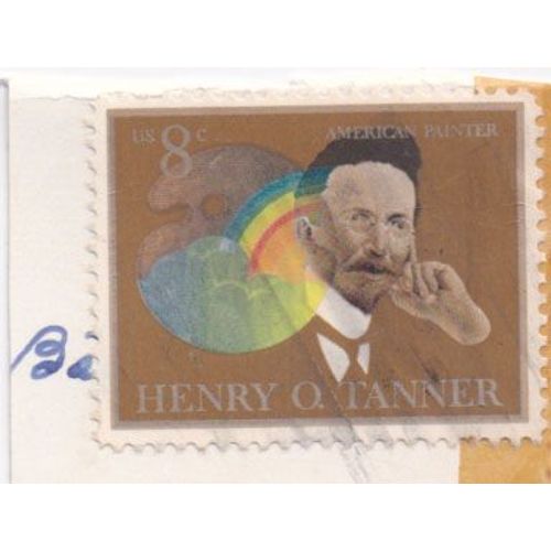 Timbre U S A : American Painter Henry O. Tanner, 8 Cents