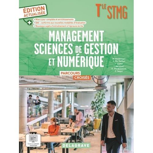 Management, Sciences De Gestion Et Numérique Tle Stmg