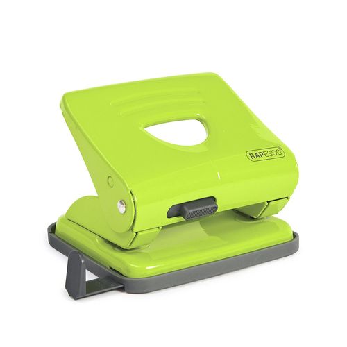Rapesco Perfo Métal 2 Trous 825 Vert Pistache 25 Flles