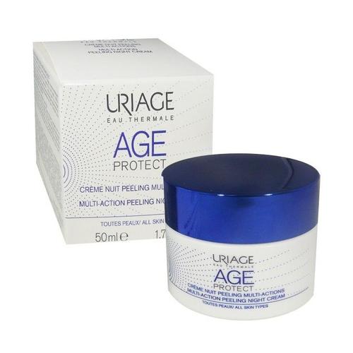 Uriage Age Protect Crème Nuit Peeling Multi-Actions 50ml 