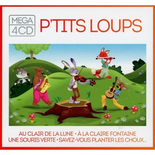 P Tits Loups Mega 4cd