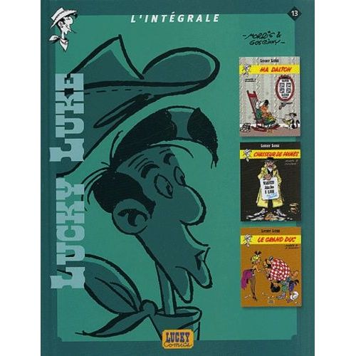 Lucky Luke L'intégrale Tome 13 - Ma Dalton - Chasseur De Primes - Le Grand Duc
