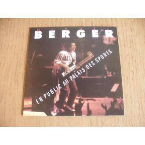 En Public Au Palais Des Sports - Cd 19 Titres -