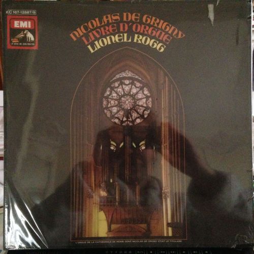 Nicolas De Grigny : Livre D'orgue
