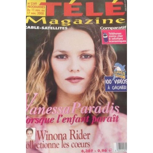 Télé Magazine 2349 Paradis/Winora Rider/Otero/Flavie Flament/Sophie Marceau/Sheller/