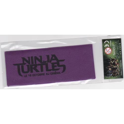 Tortue Ninja Bandeau Violet