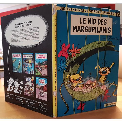 Le Nid Des Marsupilamis
