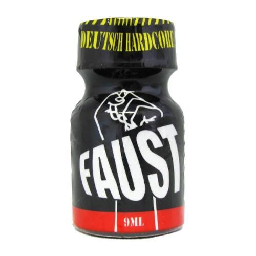 Poppers Nitrite D'amyle Poppers Faust Hardcore 9ml Faust