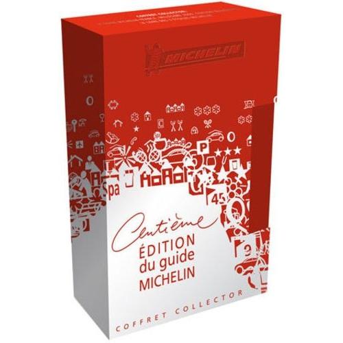 Le Guide Rouge France 2009 - Coffret Collector Avec Les 3 Étoiles Du Guide Michelin