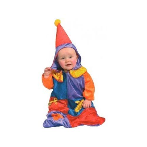 Deguisement Enfant Sac Clown 1 An - Costume - Fille - Garcon - Carnaval